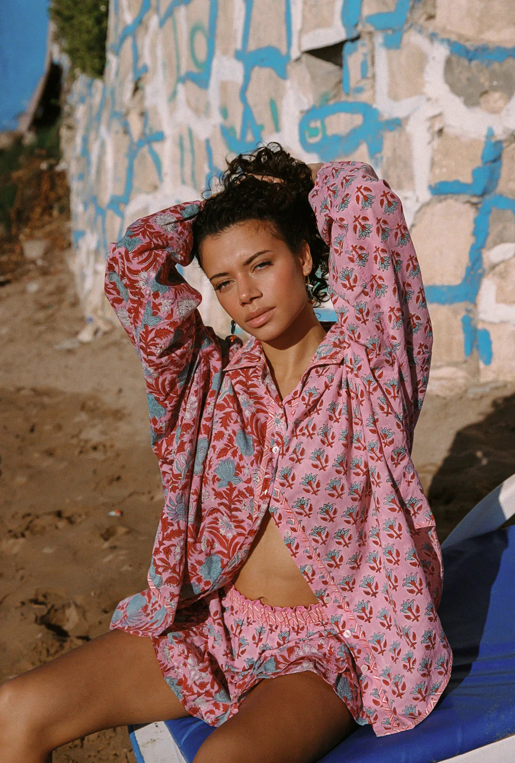 Kinga Csilla - KAMALA CHALM SHIRT