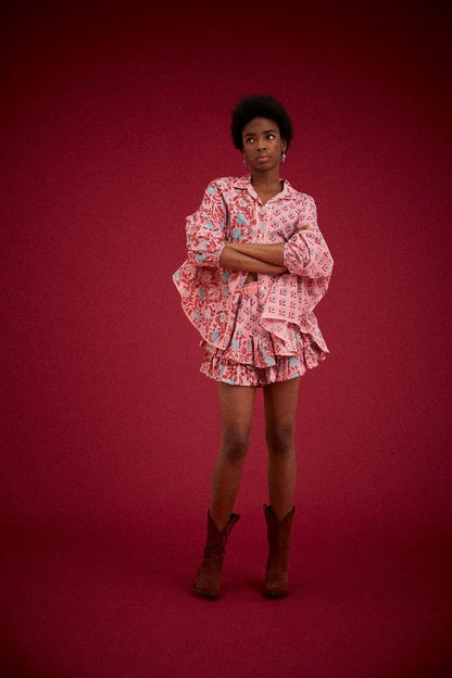 Kinga Csilla - KAMALA CHALM SHIRT