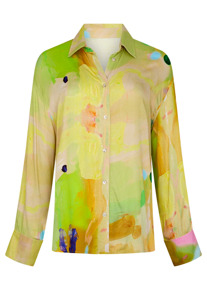 KINGA CSILLA - KATE ELIZA ECHO DORATO SHIRT