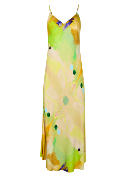 KINGA CSILLA - KATE ELIZA ECHO SIA SLIP DRESS