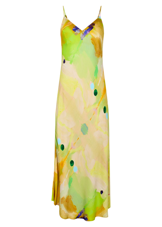 KINGA CSILLA - KATE ELIZA ECHO SIA SLIP DRESS