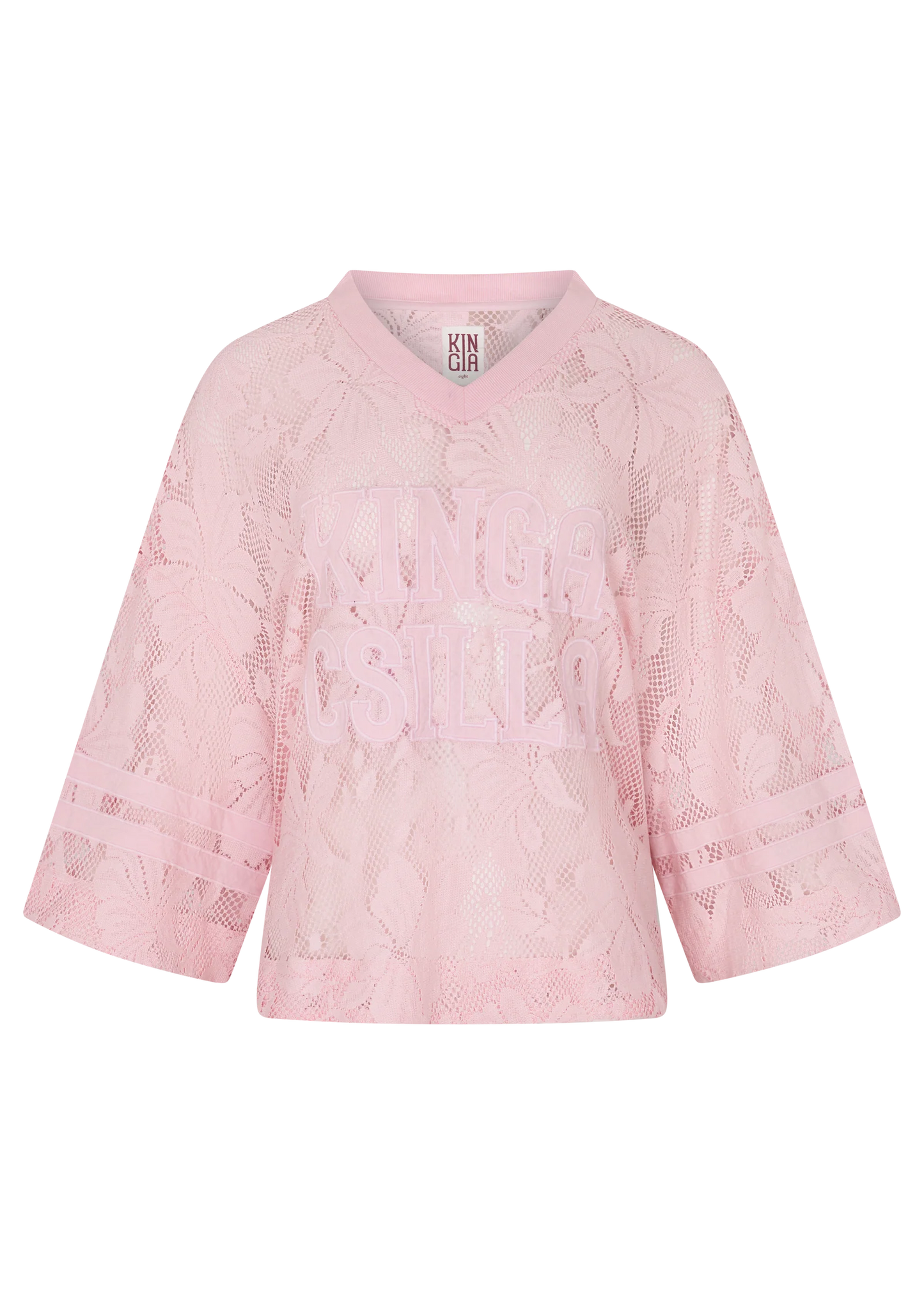 Kinga Csilla - NOVA LACE ONYX TEE