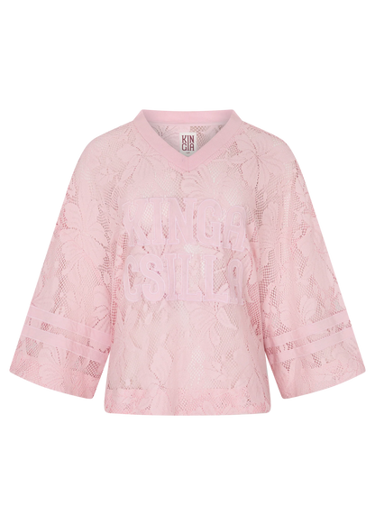 Kinga Csilla - NOVA LACE ONYX TEE