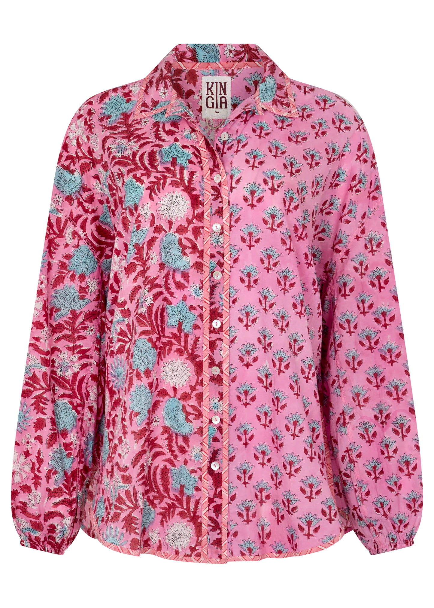 Kinga Csilla - KAMALA CHALM SHIRT