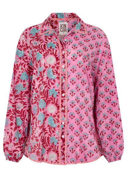 Kinga Csilla - KAMALA CHALM SHIRT