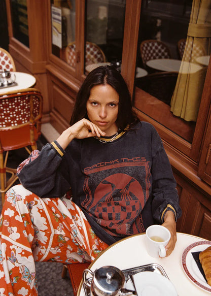 Kinga Csilla - LOVE POTION ROSES TEE