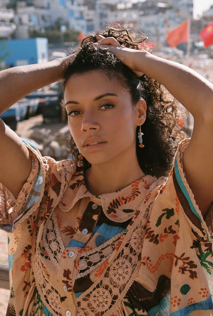 Kinga Csilla - ISLAND NOLA BUTTON DOWN DRESS