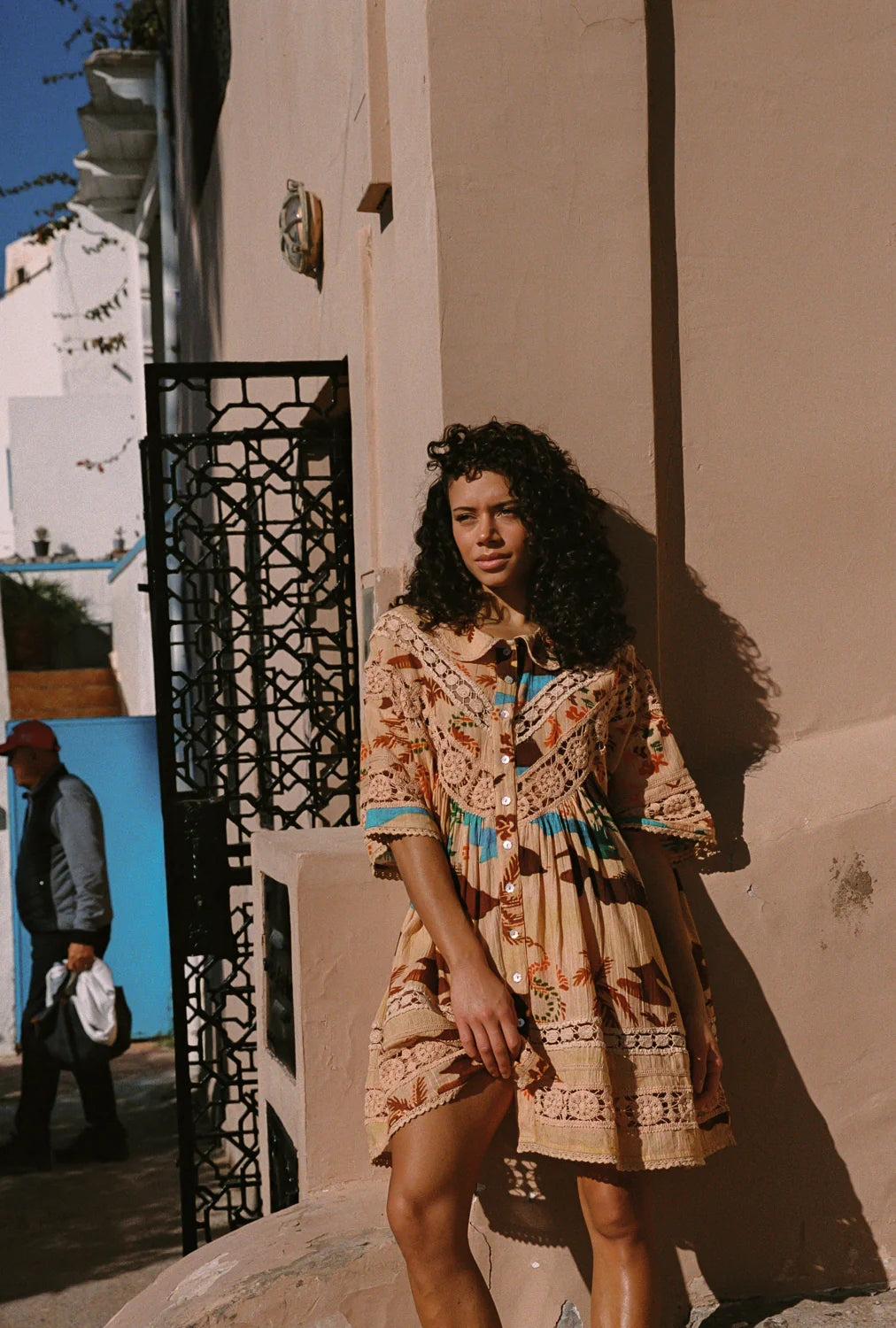 Kinga Csilla - ISLAND NOLA BUTTON DOWN DRESS