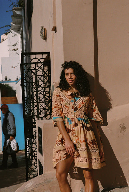 Kinga Csilla - ISLAND NOLA BUTTON DOWN DRESS