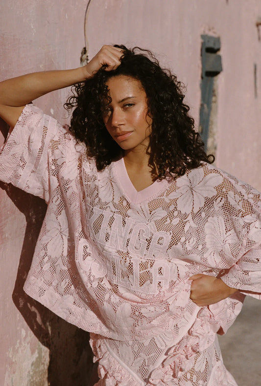 Kinga Csilla - NOVA LACE ONYX TEE