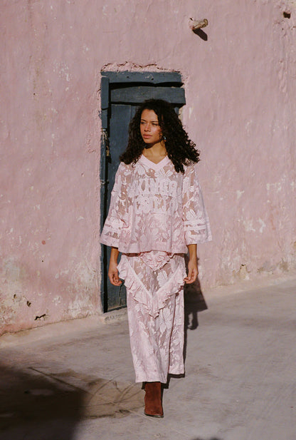 Kinga Csilla - NOVA LACE ONYX TEE