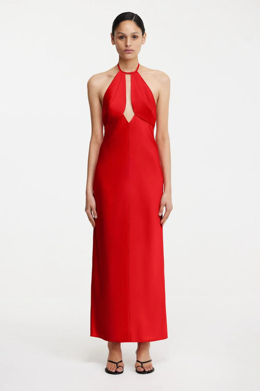 Significant other - BECCA HALTER DRESS