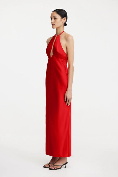 Significant other - BECCA HALTER DRESS