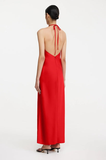 Significant other - BECCA HALTER DRESS
