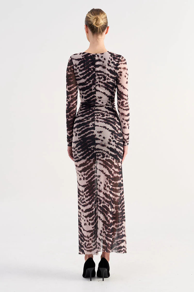 Suboo - Alexis Long Sleeve Maxi Dress