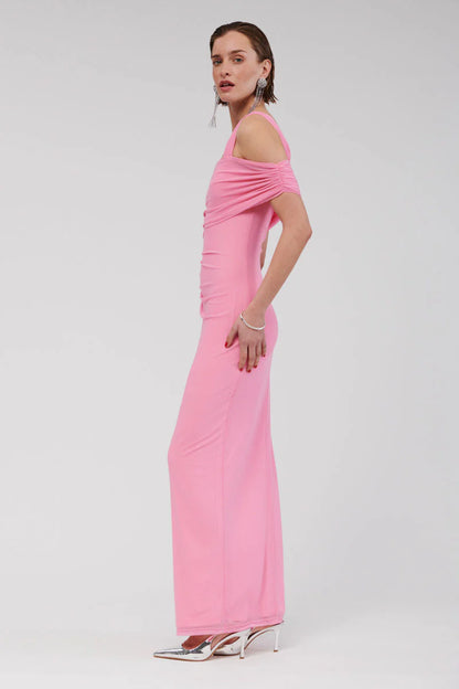 Suboo - Christy Pink Off Shoulder Maxi - Pink