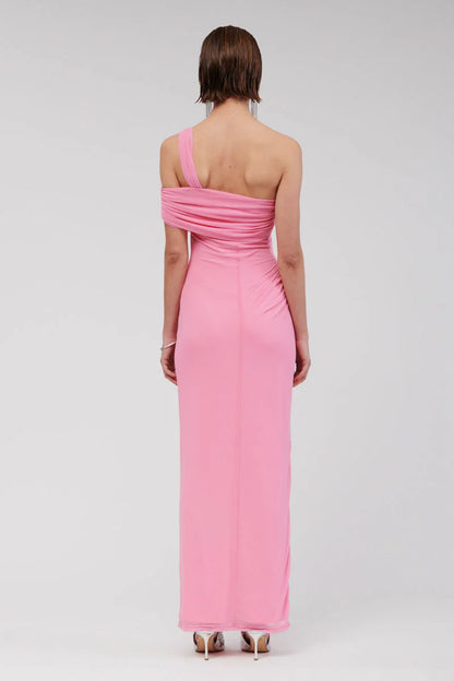 Suboo - Christy Pink Off Shoulder Maxi - Pink