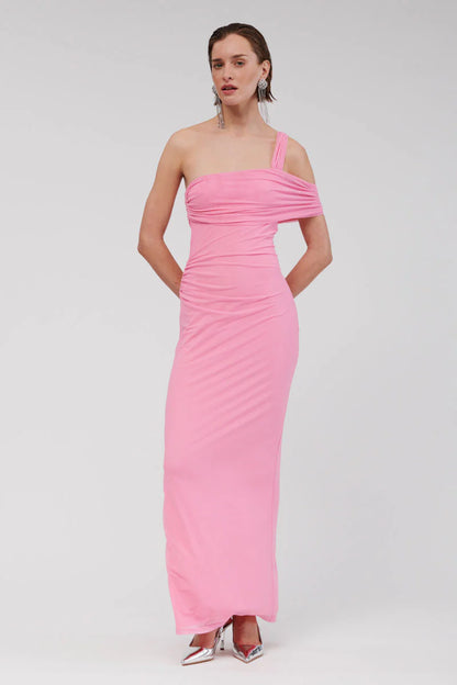 Suboo - Christy Pink Off Shoulder Maxi - Pink
