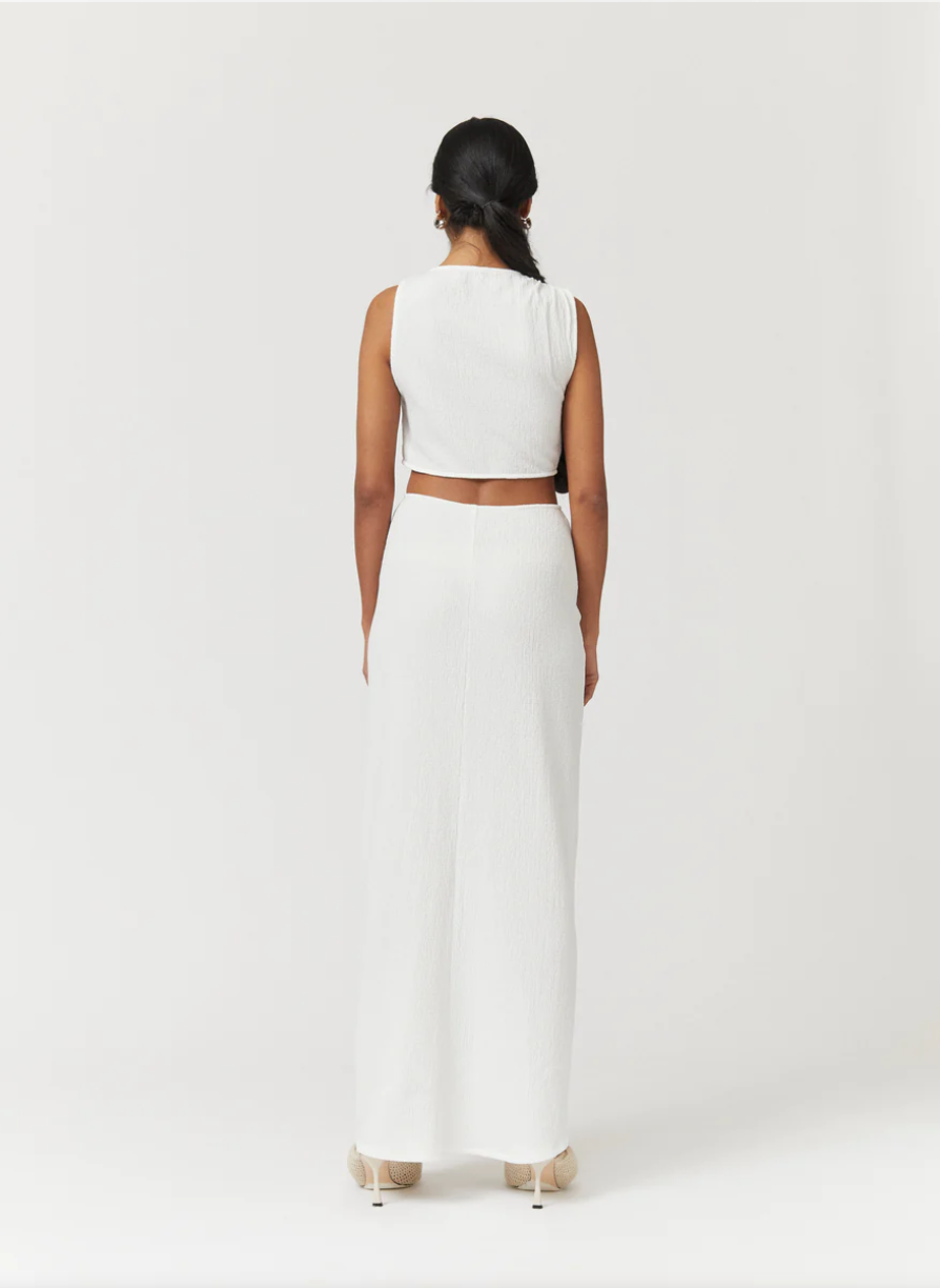 suboo jacqui ruched dress Jacqui Ruched Front Midi Dress