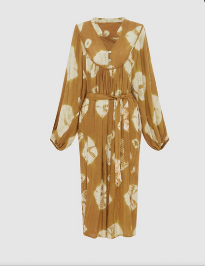 Kinga Csilla - Terracotta Marrakech Maxi Dress