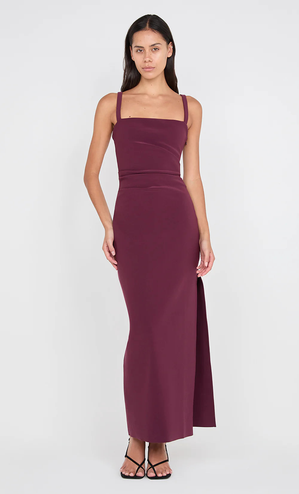 Bec & Bridge - LEORA TUCK MAXI DRESS