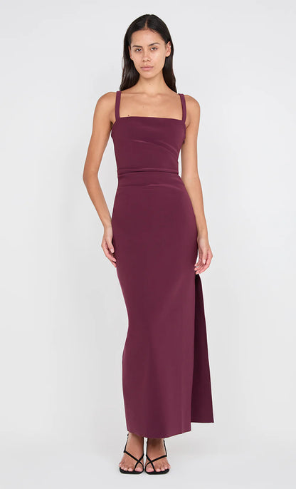 Bec & Bridge - LEORA TUCK MAXI DRESS