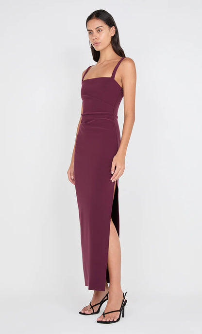 Bec & Bridge - LEORA TUCK MAXI DRESS