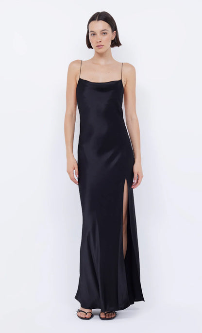 Bec & Bridge - Ayala Cowl Maxi Dress - Black