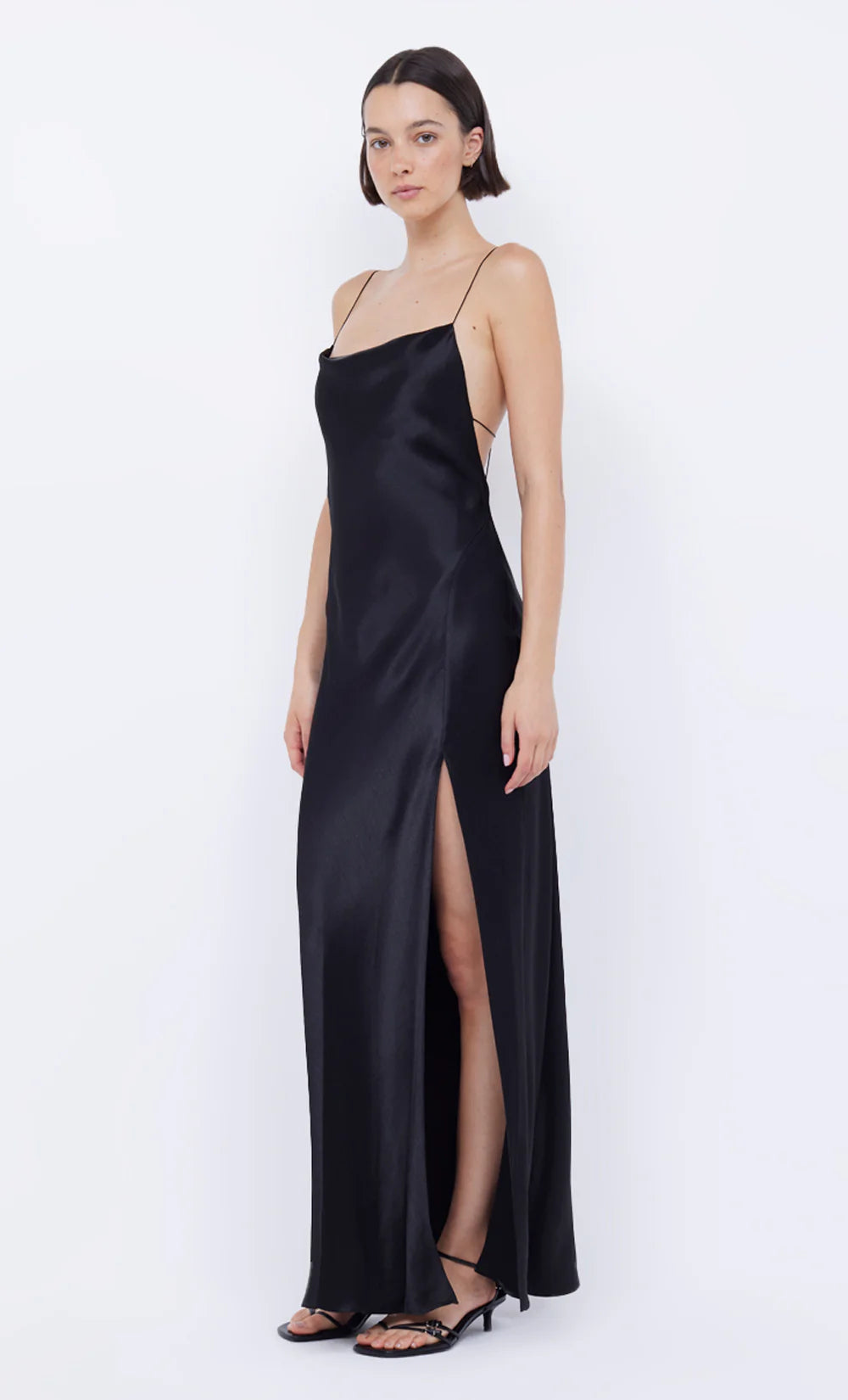 Bec & Bridge - Ayala Cowl Maxi Dress - Black