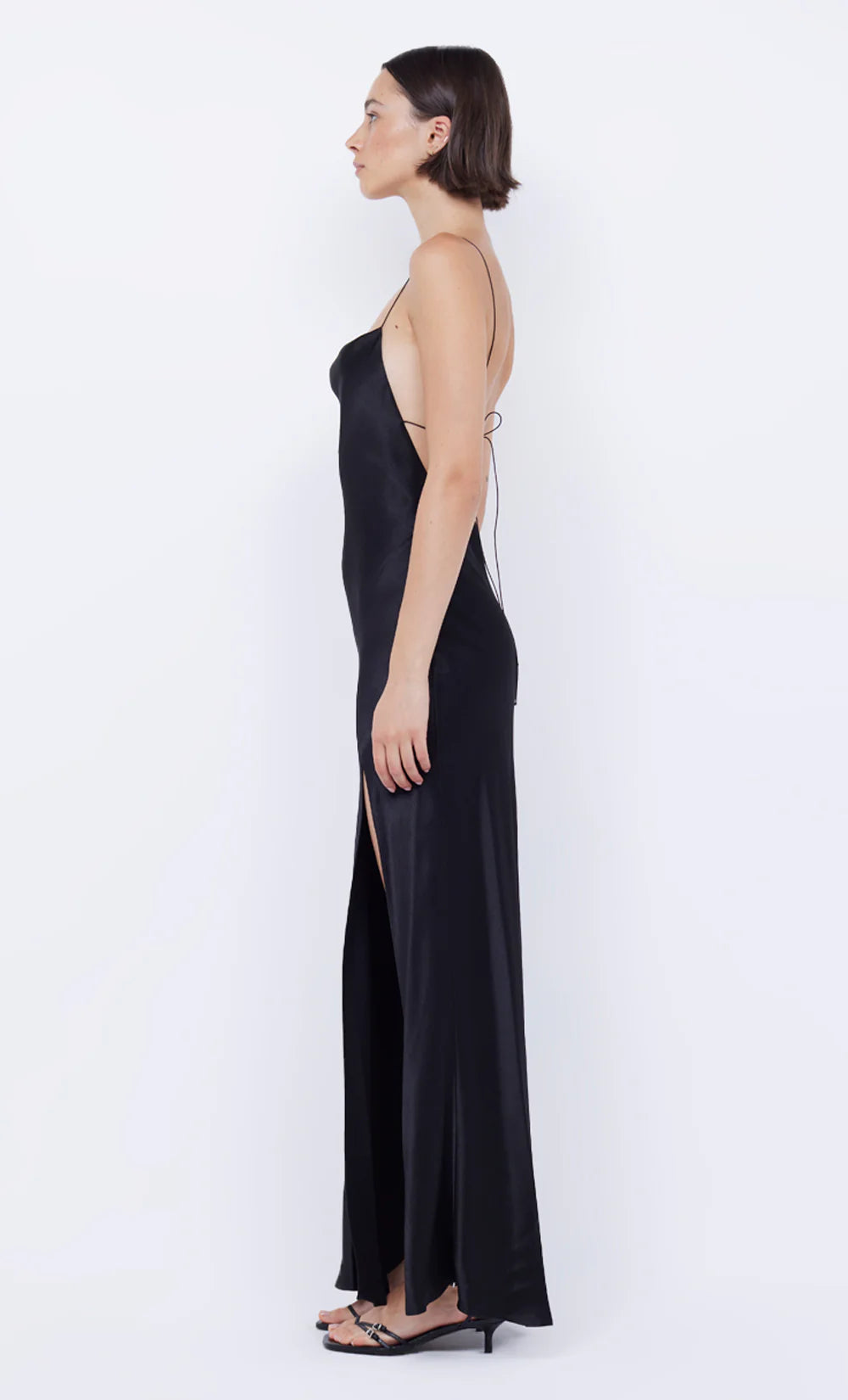 Bec & Bridge - Ayala Cowl Maxi Dress - Black