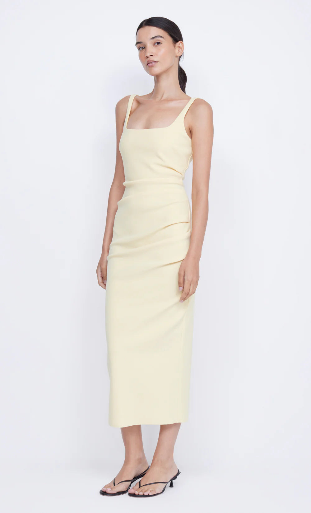 Bec And Bridge Karina Tuck Dress Bec&bridge KARINA TUCK MIDI DRESS Hot Sale Clothing Bec And Bridge Karina Tuck Dress Bec&bridge KARINA TUCK MIDI DRESS Hot Sale Clothing