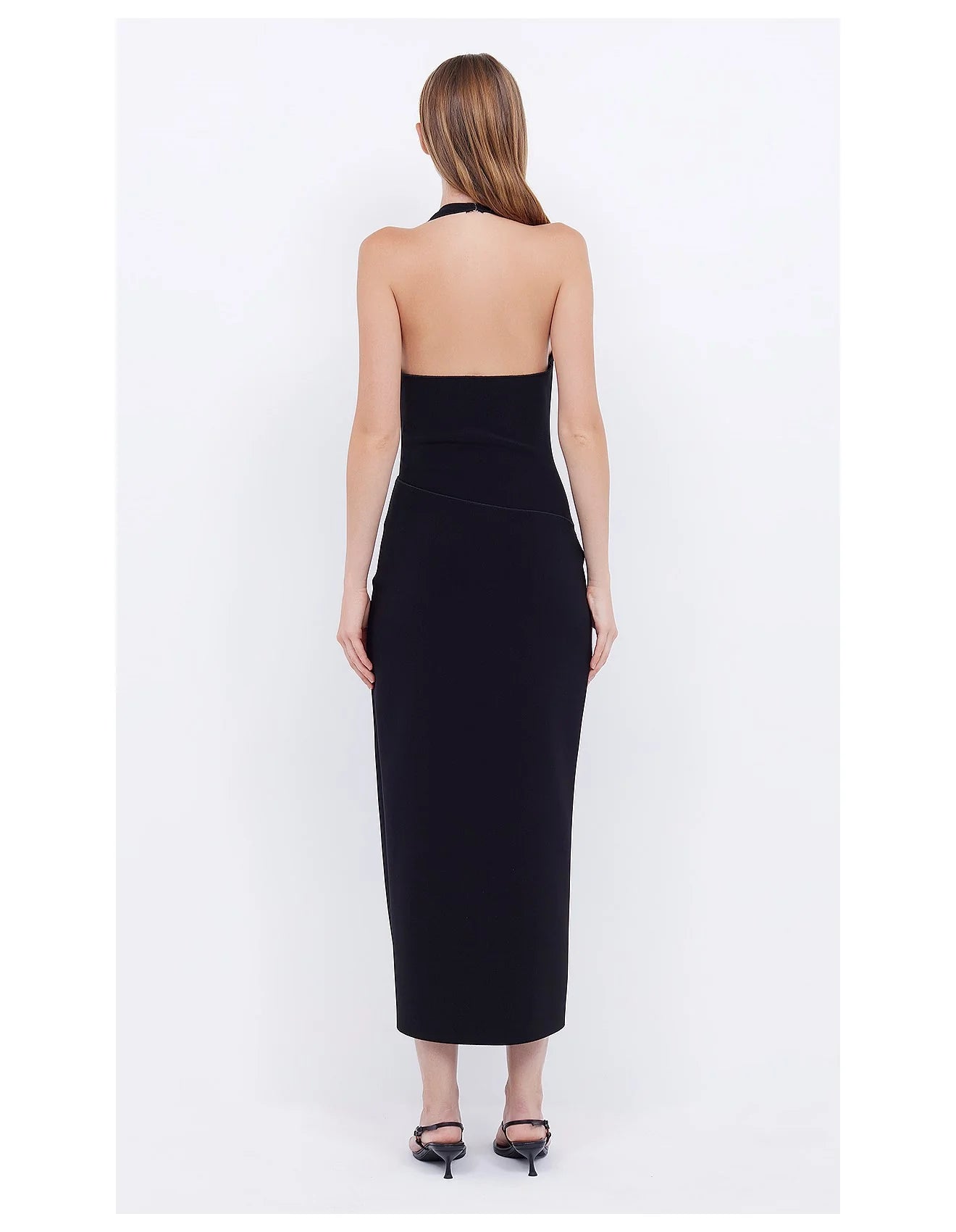Bec & Bridge - Odeya Halter Dress - Black Mixed Lollies ASP Bec & Bridge - Odeya Halter Dress - Black Mixed Lollies ASP