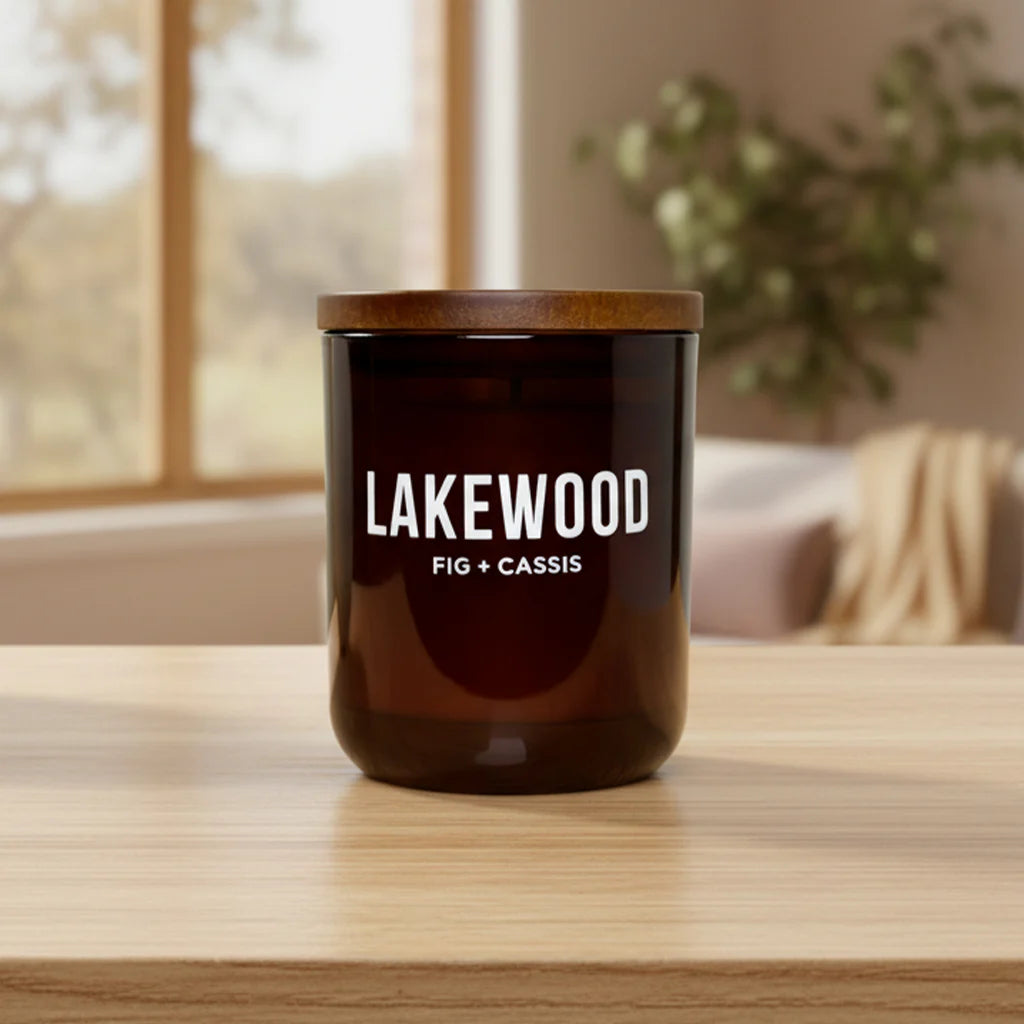 Lakewood candles - Fig + Cassis