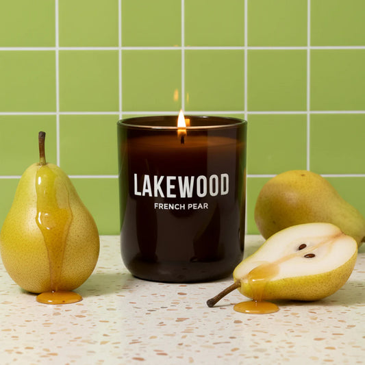 Lakewood candles - French Pear