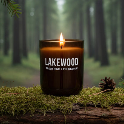 Lakewood candles - Fresh Pine + Fir Needle