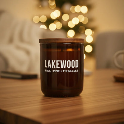 Lakewood candles - Fresh Pine + Fir Needle