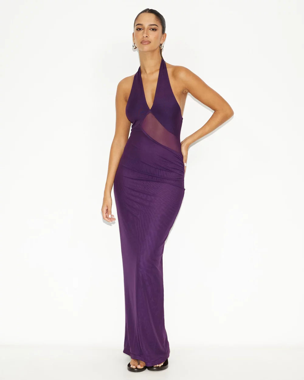 Dazie - Spritz Mesh Maxi Dress
