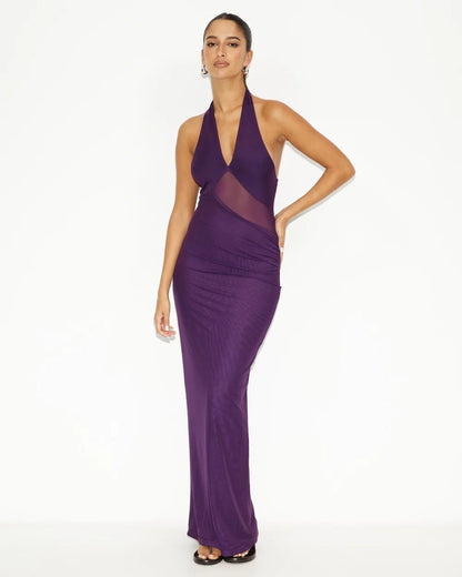 Dazie - Spritz Mesh Maxi Dress