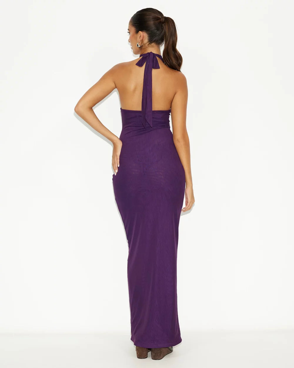 Dazie - Spritz Mesh Maxi Dress