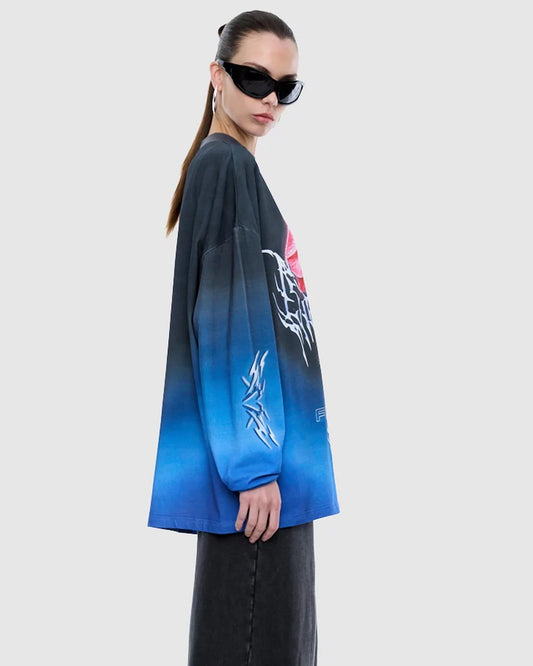Ena Pelly - Orchid LS Tee Dress