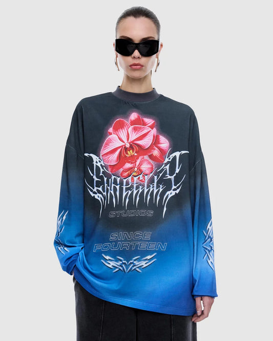 Ena Pelly - Orchid LS Tee Dress
