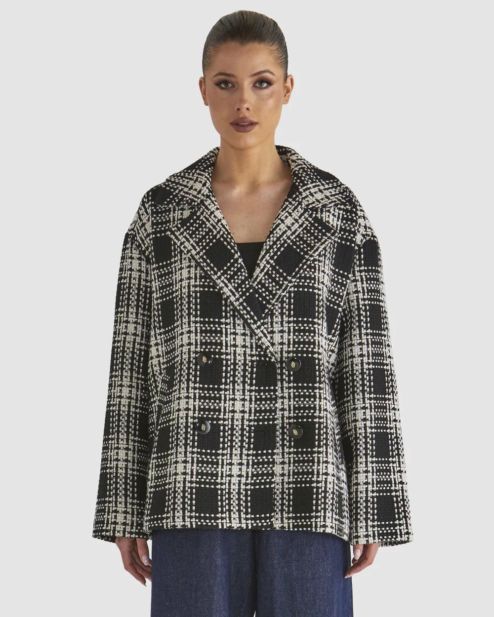 Fate + Becker - Playback Oversized Jacket