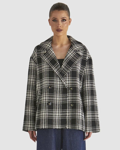 Fate + Becker - Playback Oversized Jacket