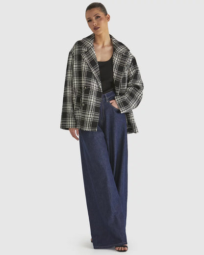 Fate + Becker - Playback Oversized Jacket