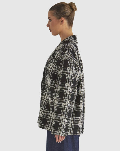 Fate + Becker - Playback Oversized Jacket