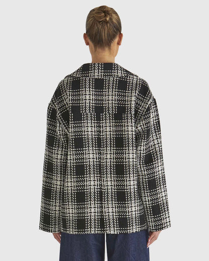 Fate + Becker - Playback Oversized Jacket