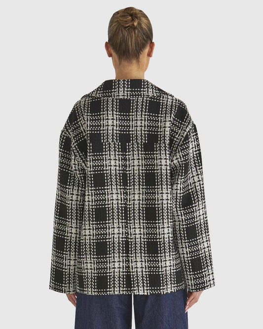 Fate + Becker - Playback Oversized Jacket
