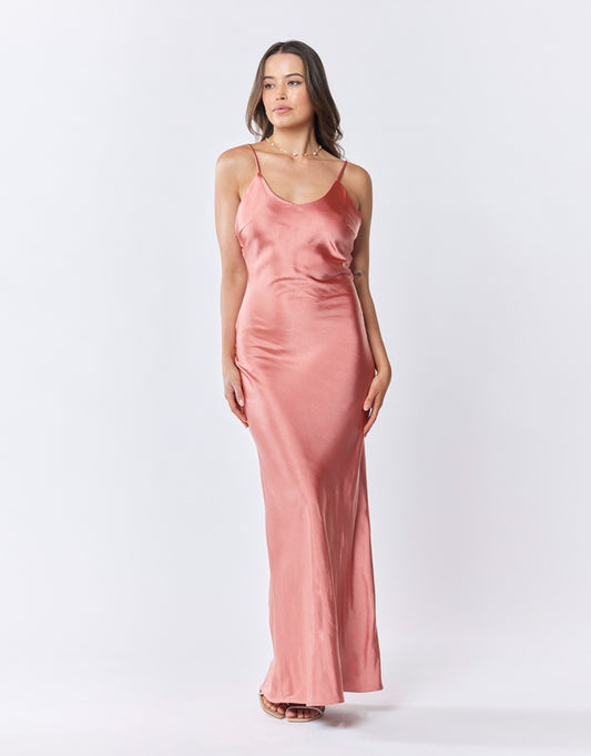 ids - Helene Backless Dress