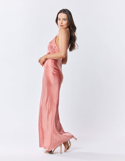 ids - Helene Backless Dress