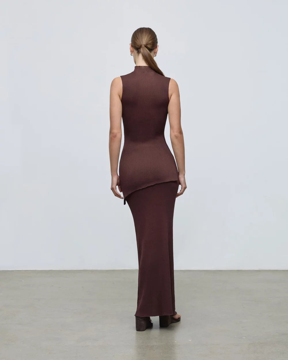 Lover - Elara Semi Sheer Knitted Dress